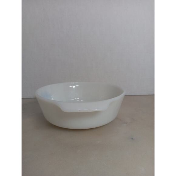 Fire King Anchor Hocking Blue Cornflower 1.5Qt #437 1Qt #436 Vintage casserole - Picture 11 of 16